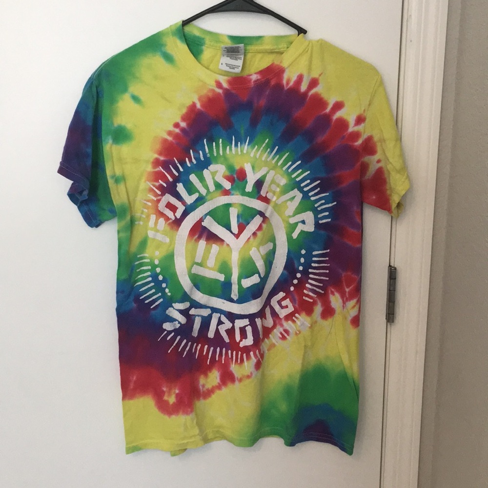 LAST CHANCE! Four years strong t-shirt